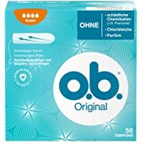 Los mejores  - o.b. - Orginal Super - Tampones - 56 unidades